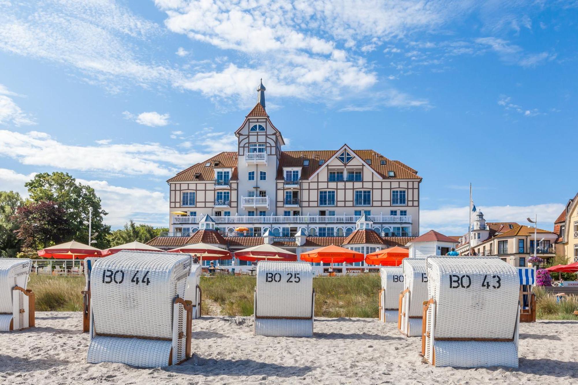 Meeresblick Wohnung 220 Ostseebad Kühlungsborn Esterno foto